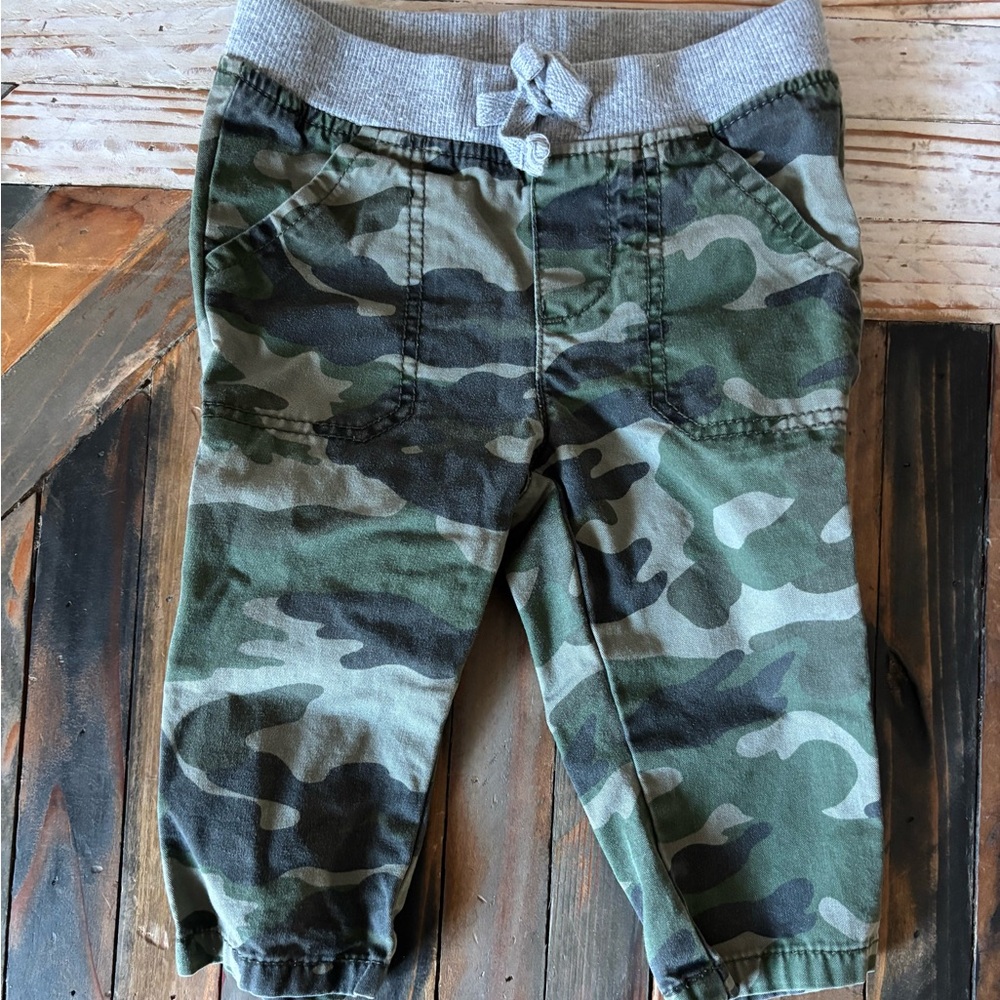 Baby Camo Pants